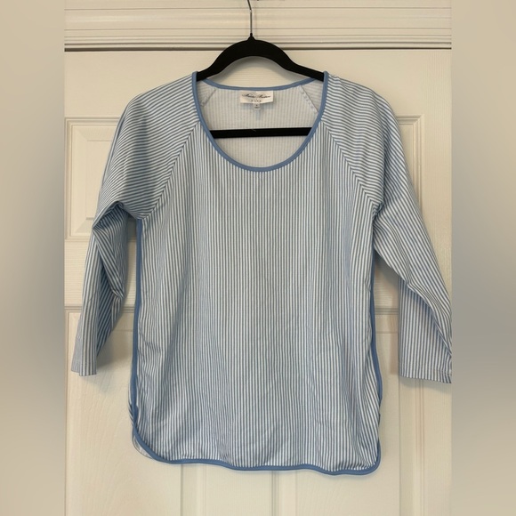 LAKE X Brooks Brothers Pajama Top - Picture 1 of 8